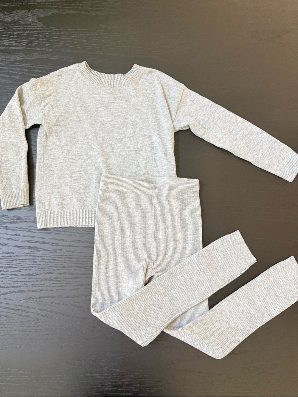 Grey Cozy Matching set